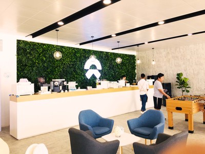 蔚来汽车 全国立体绿植墙项目